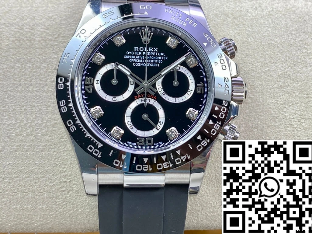 BT Dial Rolex Factory M116519LN-0025 Diamond-set Daytona 0522